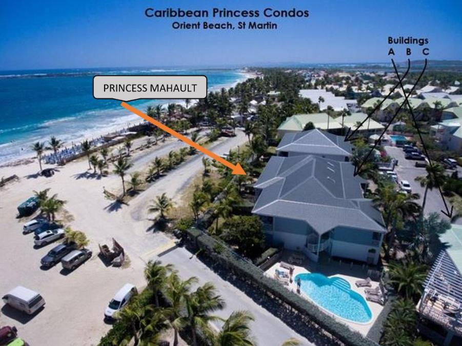 Princess Mahault - Beachfront - Orient Bay - Luxury Apartment Ngoại thất bức ảnh